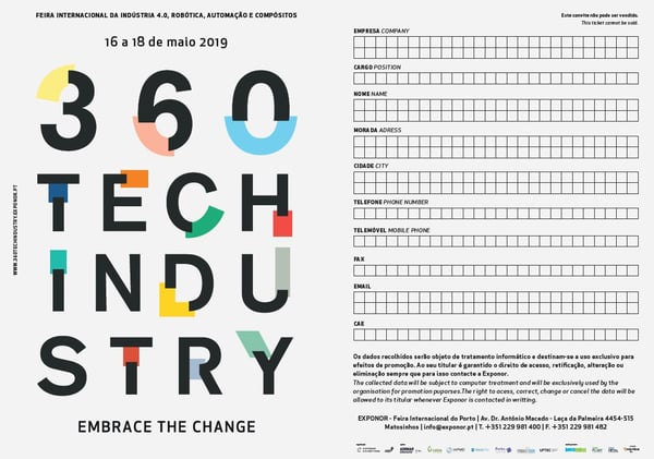 Convite 360 Tech Industry Print